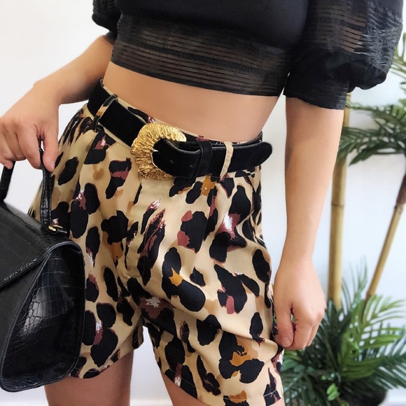 Last 1✨Layne Leopard Print Shorts - Picture 7 of 8